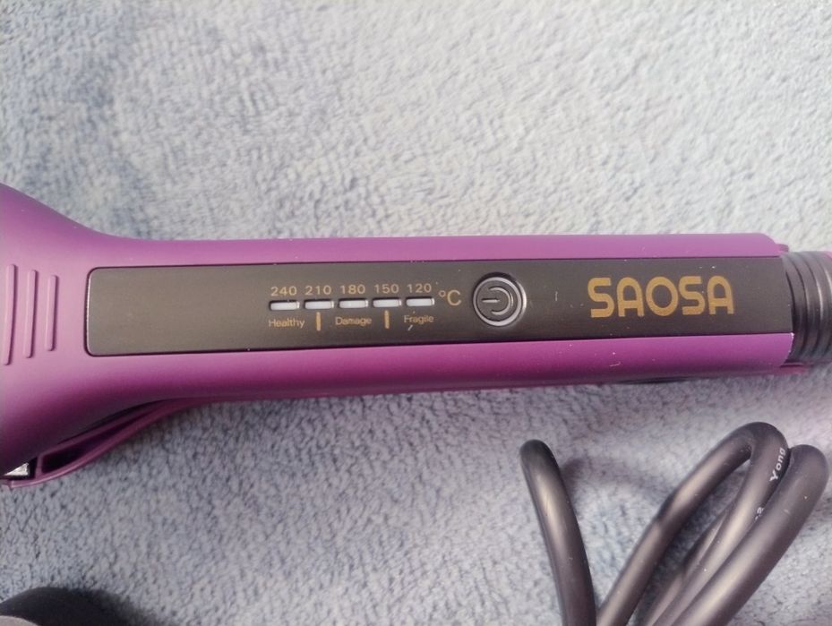 Prostownica do włosów 55 mm