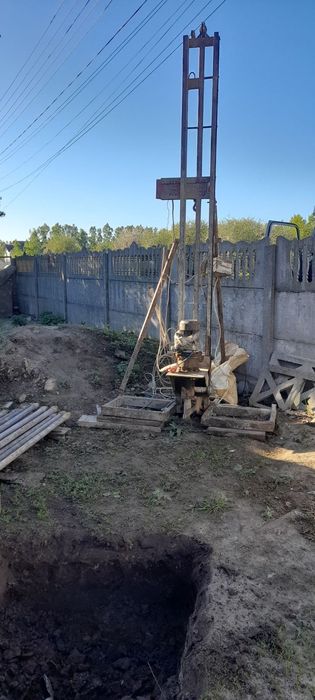 Буріння свердловин Фастівський район під ключ