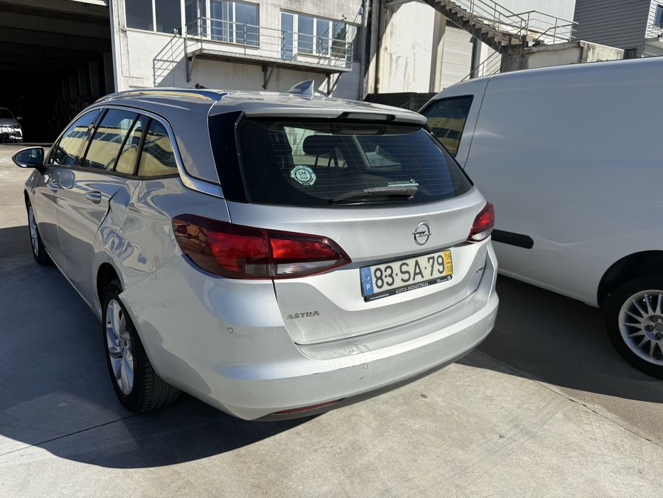 Opel astra 1.6 cdti salvado