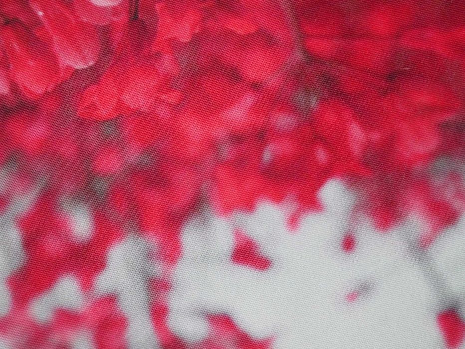 Torebka vintage BajagaStudio - Czerwony rzepak