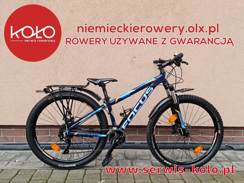 Rower górski MTB FOCUS koła 27,5 SHIMANO DEORE XT aluminium rabat