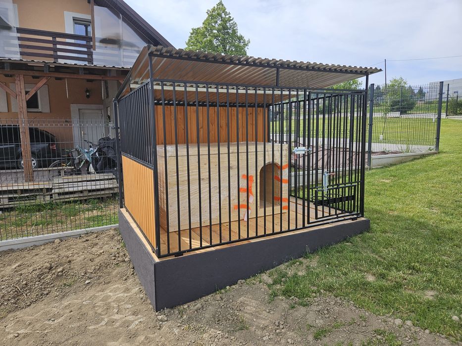 Kojec dla psa 3x2 szybkie terminy realizacji transport montaz gratis