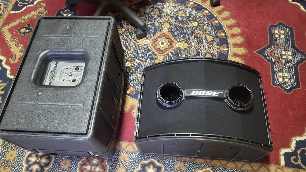 2 Colunas Bose Series II