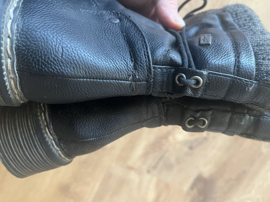 Botki ocirplane Riekier
