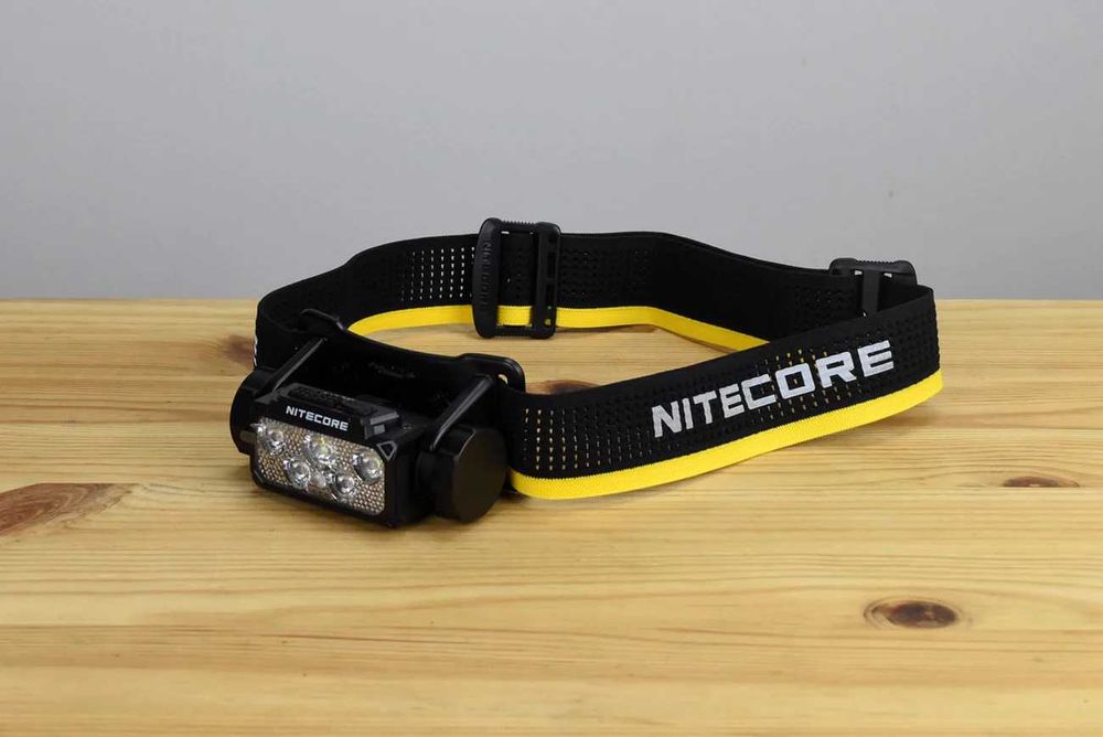 Nitecore HC60 UHE Налобний Ліхтар 1600 Люмен - 4000mAh - USB Type-C