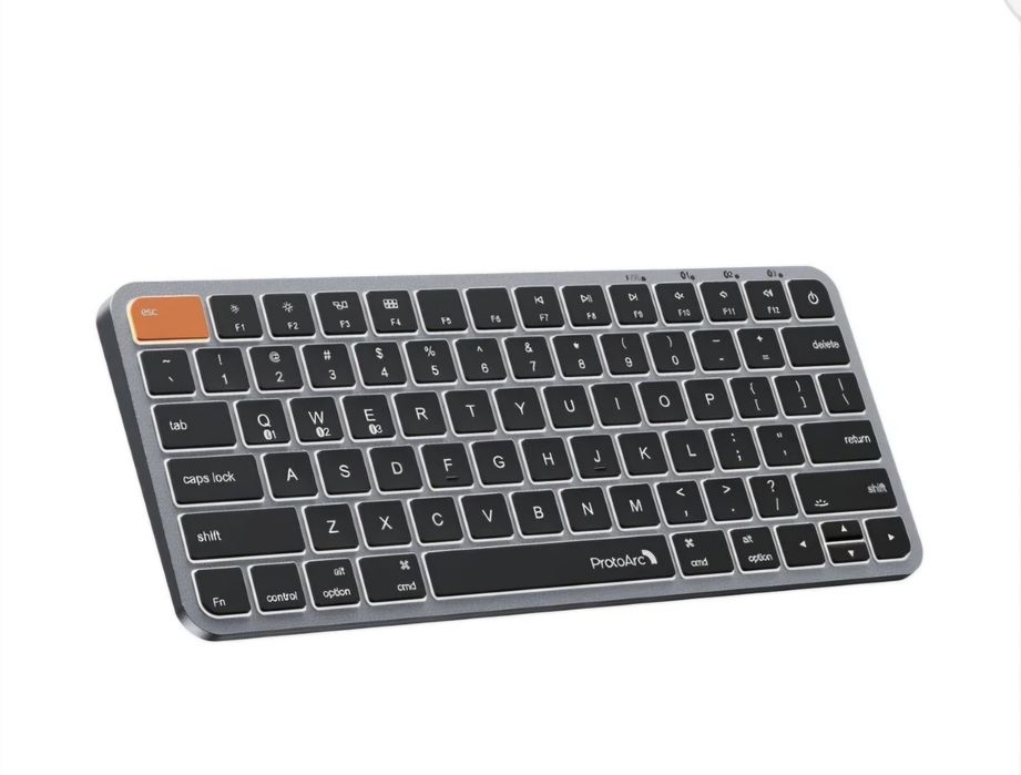 klawiatura ProtoArc K90-A (Multi-Device Backlit Bluetooth Mac Keyboard)  do Apple (Mac, iPad)