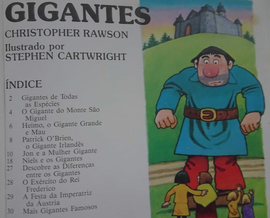 Gigantes (História e Lendas Infantis)