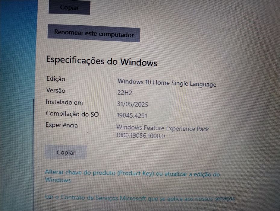 Notebook HP Intel I3 é 4G RAN