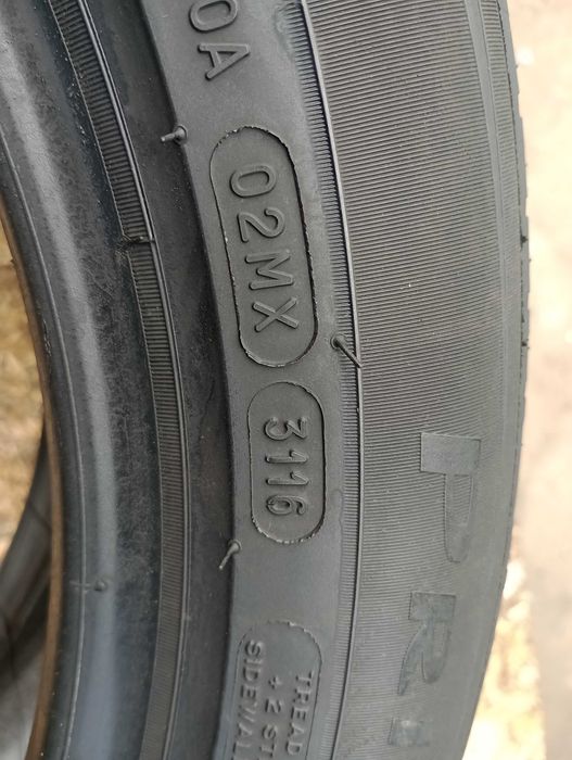 Opony letnie 2x225/50 R17 94Y Michelin Primacy 3