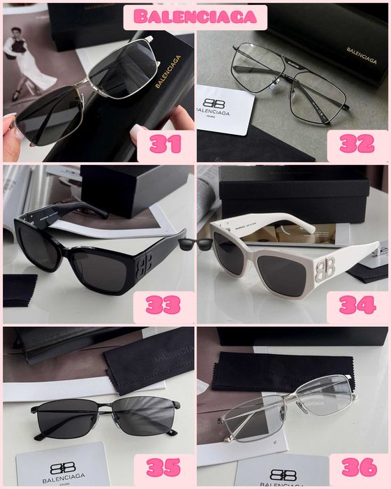 ‼️БЕЗ ПЕРЕДПЛАТИ Окуляри преміум брендів | Cartier | Gucci | Miu Miu‼️