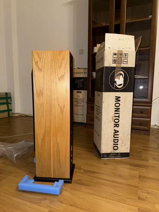 Колонки silver 8i