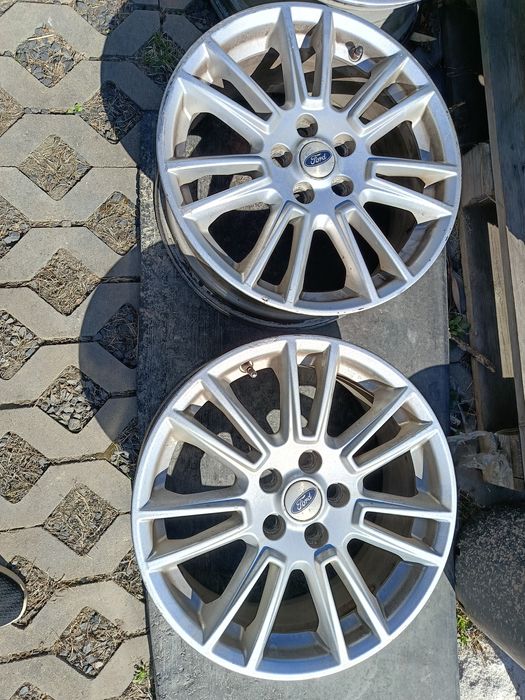 Felgi ford 17"5x108 czujniki
