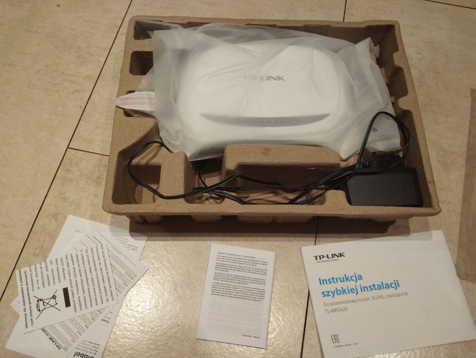 Router Tp-link TL-MR3420