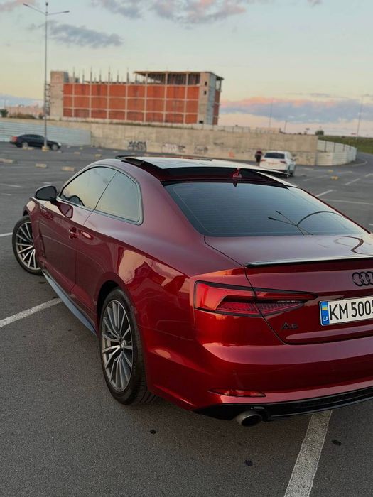 Audi A5 2017 VIN WAUTNAF55JA005372 фото оголошення 7 з 9