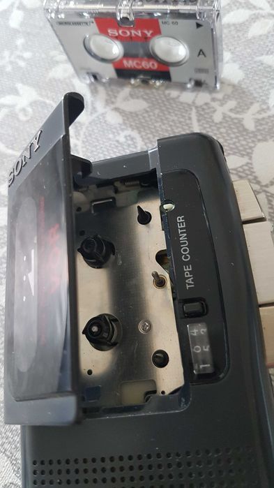 Sony dyktafon kasetowy M-607V nie olympus nikon canon