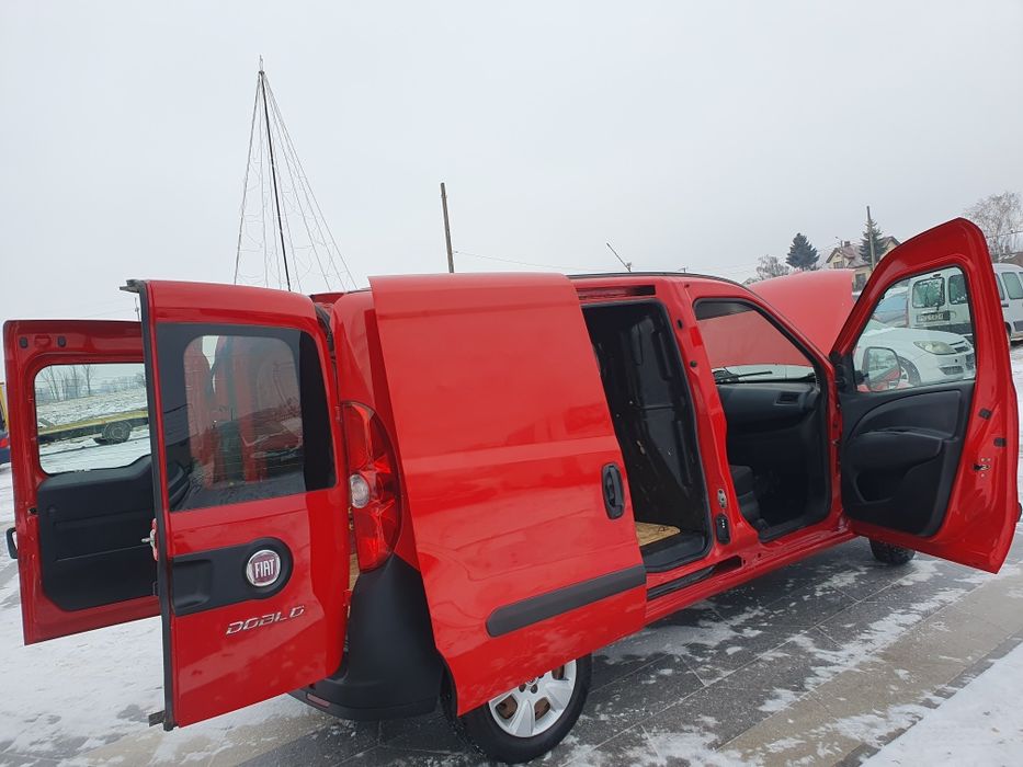 FIAT DOBLO * 11 / 2012r * 1.3CDTi 90KM * Niski Przebieg * ŁADNY STAN *