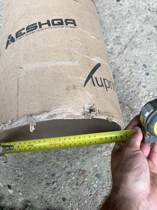 Rura szalunkowa kartonowa 4.2 m