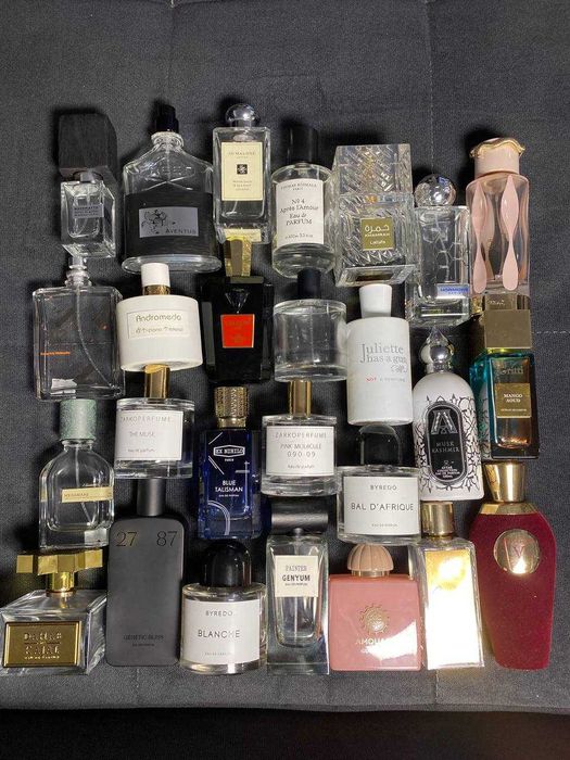 Флакон з оргінального парфуму Ніша