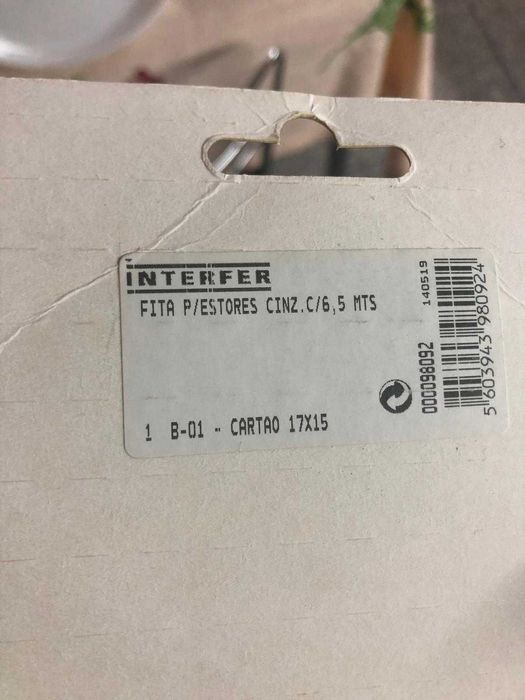 Fita para Persiana/Estore