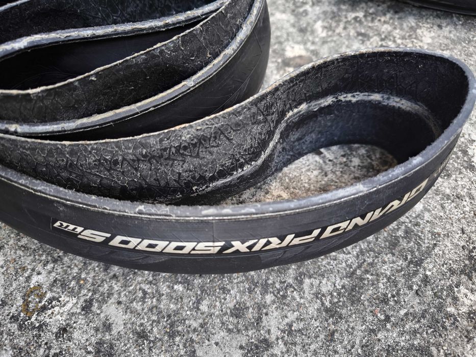 GP Continental 5000S TR 32C 32x700 czarne jak nowe