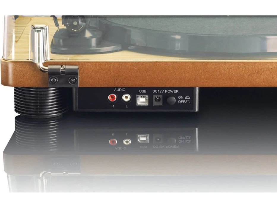 Gira-Discos LENCO LS-50 Madeira