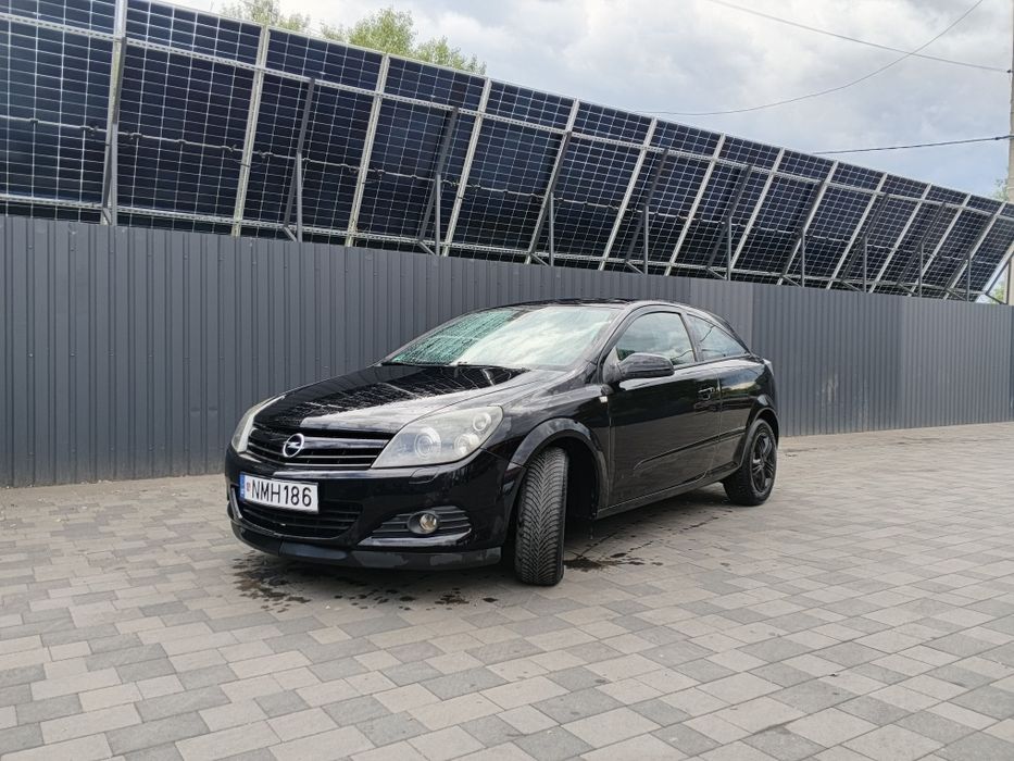 Opel Astra-H 2006. GTS-1,8l Sport mkp-5,benz