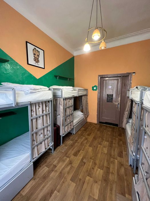 Хостел в самом центре Киева! Ул. Саксаганского | Есть горячая вода!