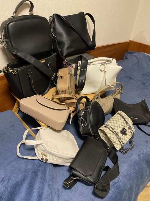 Сумки женские 12 штук