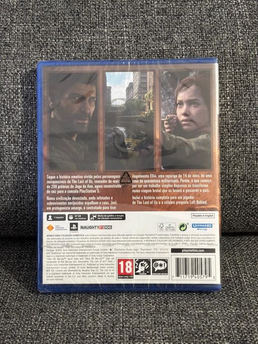The Last of Us Part I PS5 - Novo / Selado (Remake)