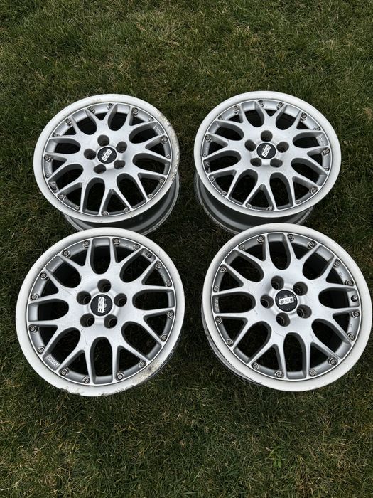 Felgi aluminiowe skrecane oryg. VW Golf IV BBS RS 794 16 cali