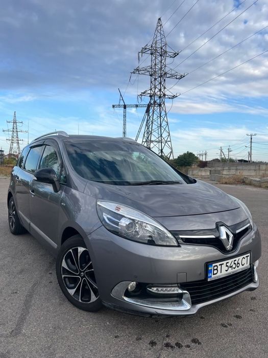 Renault Megane Scenic Рено Меган Сценик