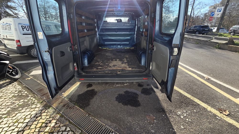 Renault Trafic 3 Lugares 1.6DCI