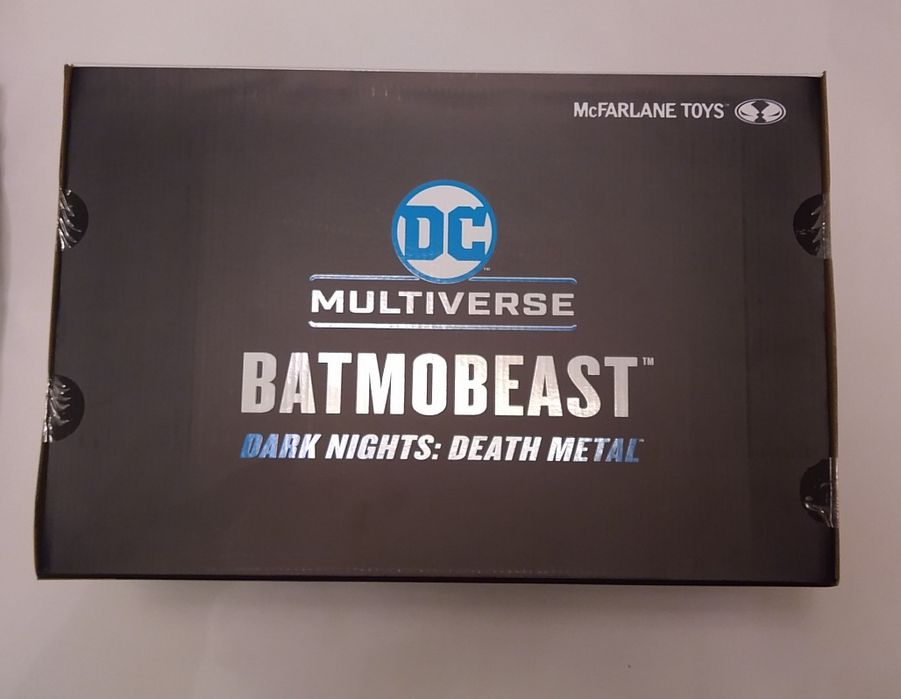 Коллекционная Игрушка McFarlane Toys, набор Batmobeast GOLD LABEL