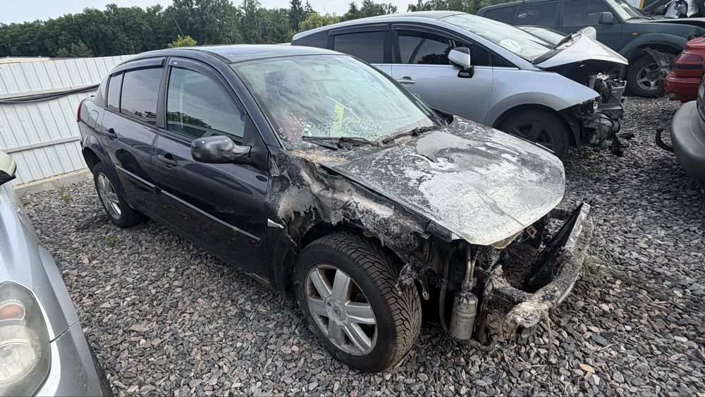 Renault Megane 1.4 2008 Розборка