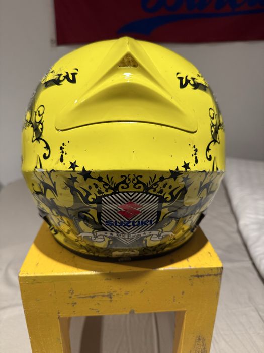 Kask MX Enduro Suzuki