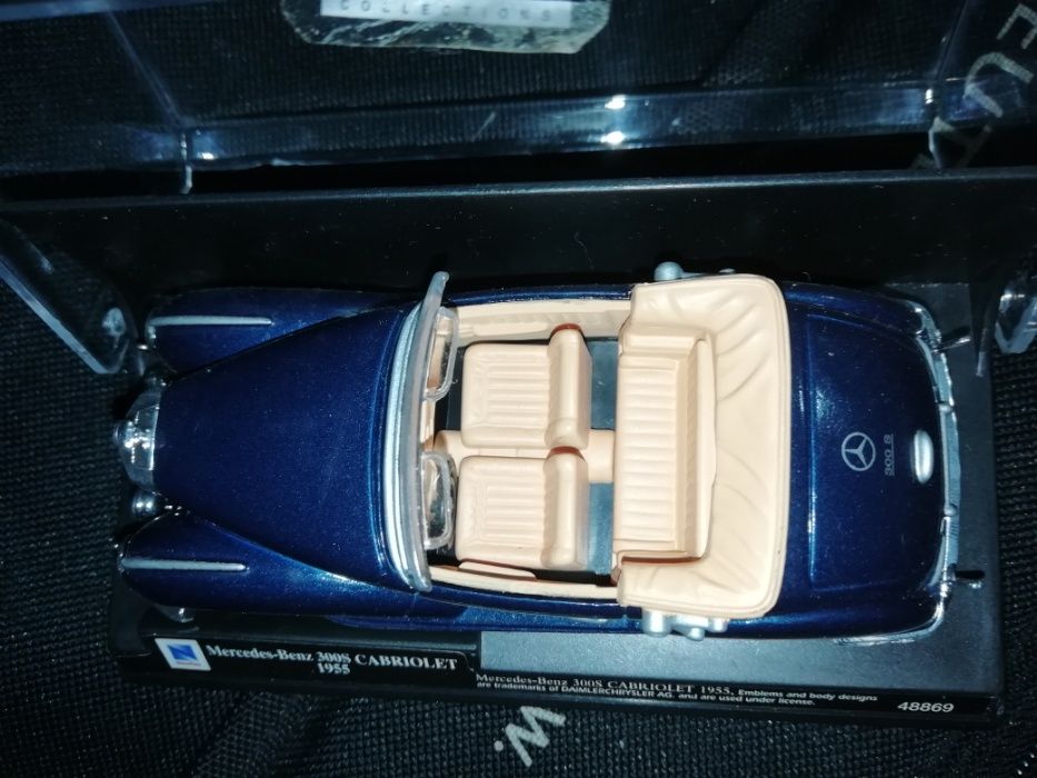 Miniatura antiga MERCEDES BENZ 300 S Cabriolet - 1955