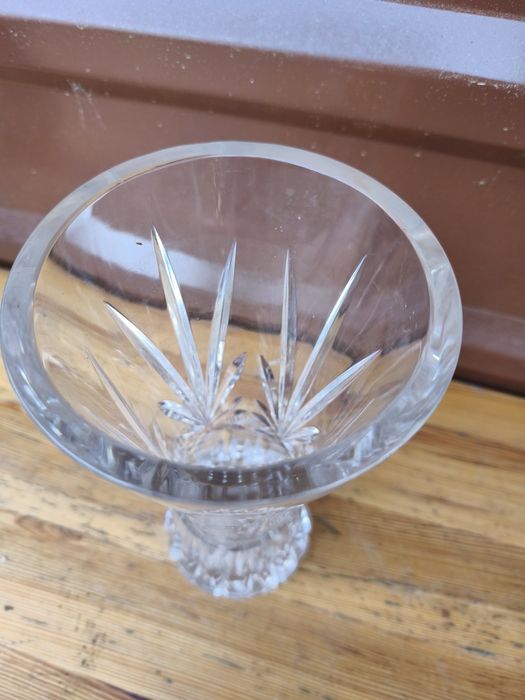 PRL Kryształ , wazon wys 26cm