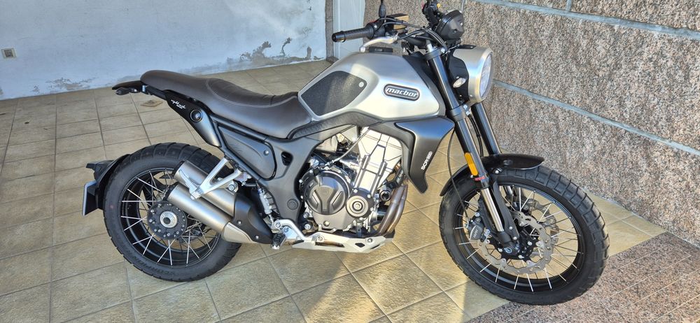 Macbor eight mile scr 500