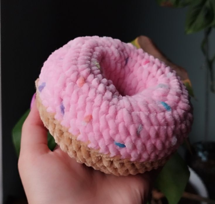 Szydełkowany donut
