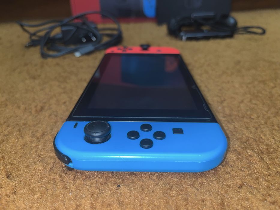 Nintendo Switch V2 + sd 256 gb