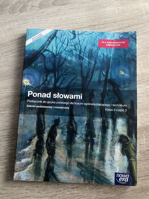 Ponad slowami - klasa 2 część 2