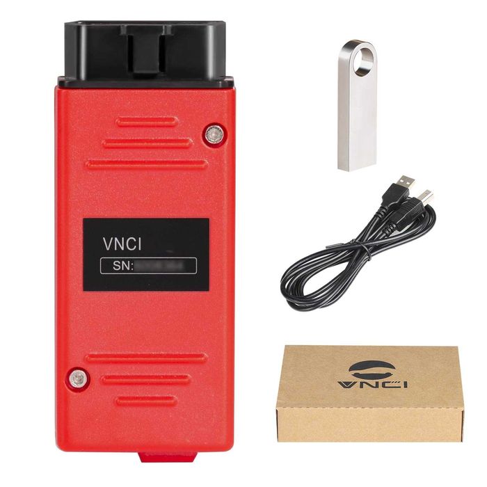 ZESTAW Diagnosty Odis S 23 VNCI 6154 VAS jak VCDS VCP OBD11 Full PL