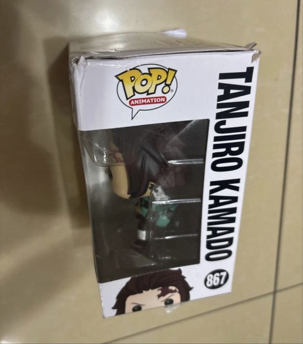 Figurka Funko Pop Tanjiro Kamado 867  Demon Slayer