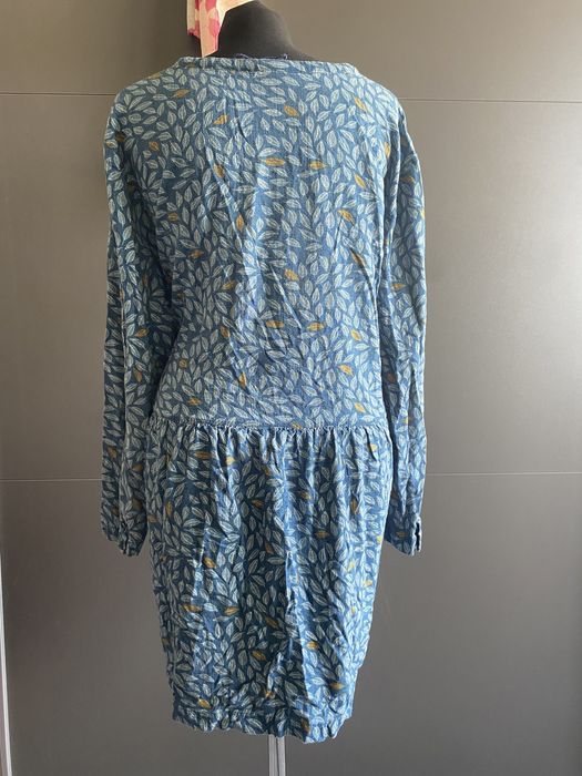 Koszulka, tunika, niebieska 5XL