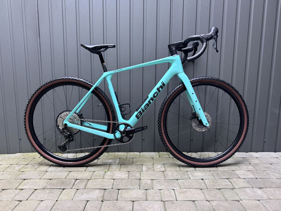 Гравіний Велосипед Bianchi Arcadex Comp GRX 610/822 — 2025