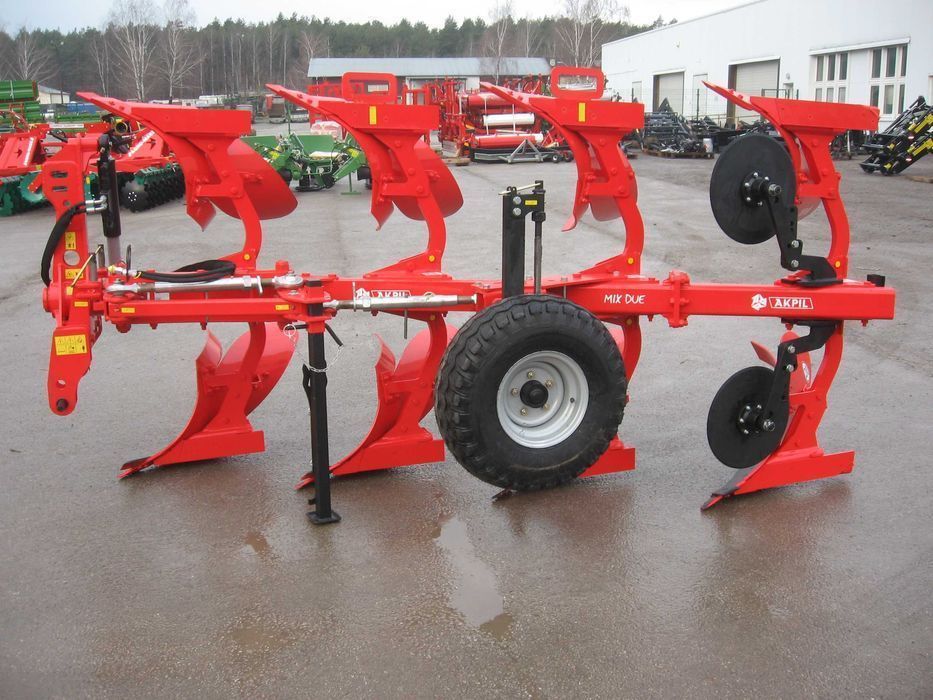 Pług obracalny MIX DUE 2+, 3+, 3+1 AKPIL TANIO