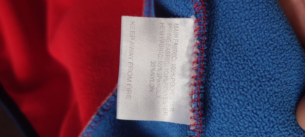 Кофта фліс Honda на 7/8років