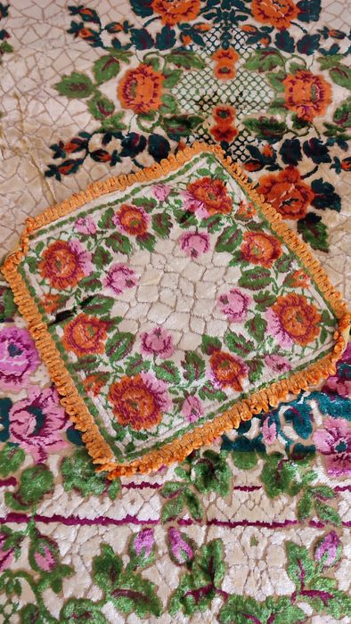 Coberta para enfeitar