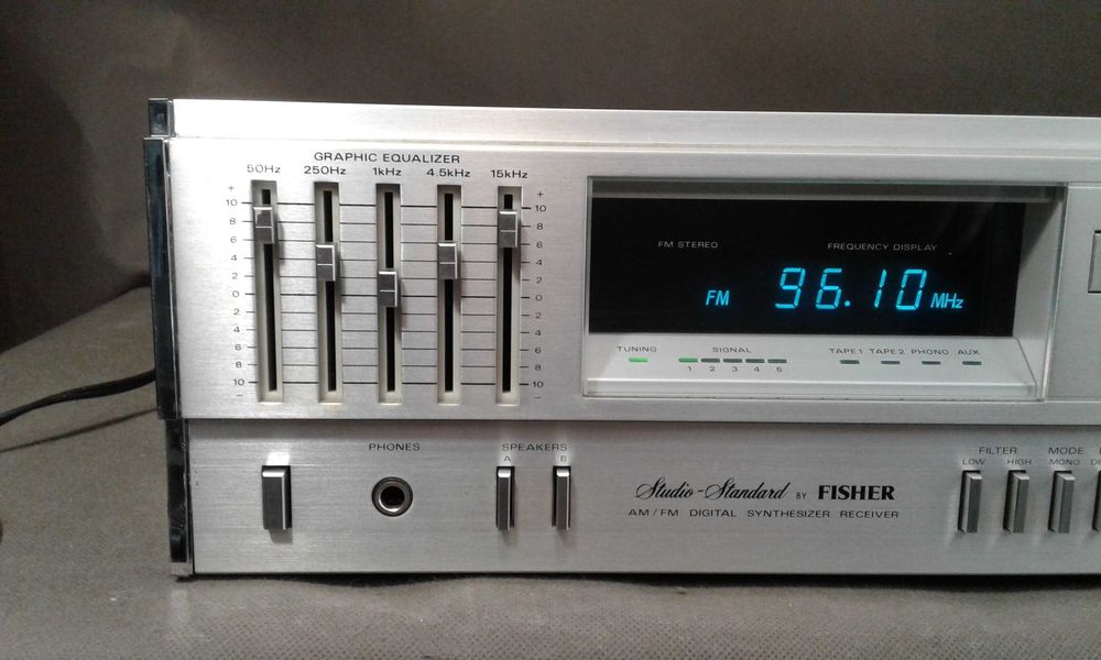 FISHER RS-280,amplituner stereo