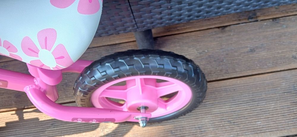 Rowerek biegowy minnie